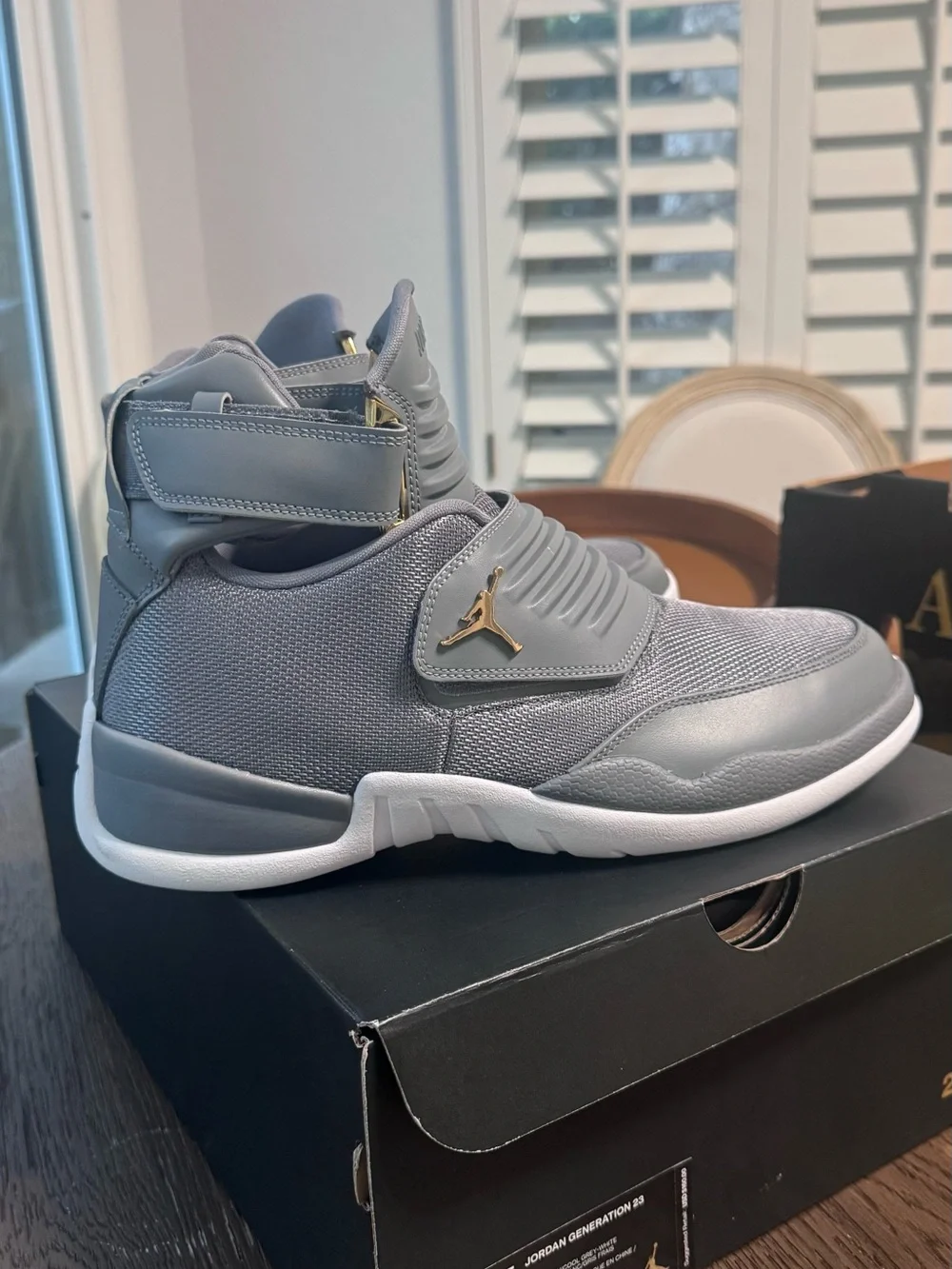 Air Jordan Generation 23 Cool Grey White Men’s Size 10.5 NEW OG Box AA1294-004